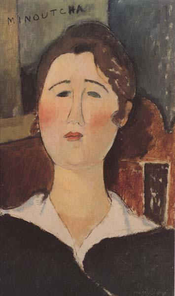 Amedeo Modigliani Minoutcha (mk38) oil painting image